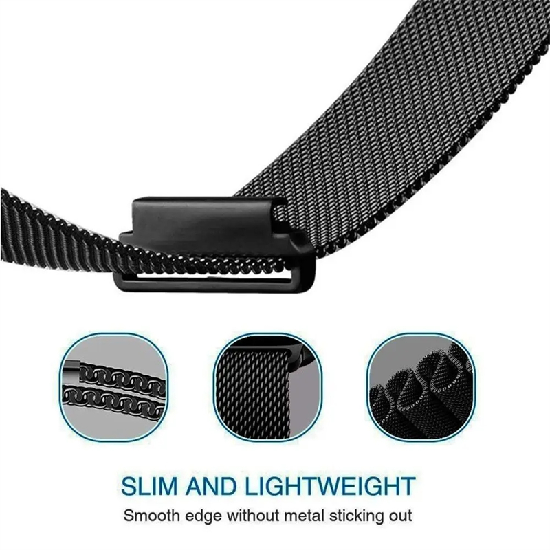 Milanese Loop Strap for Huawei - Milanese Loop Magnetic ulasan dan harga