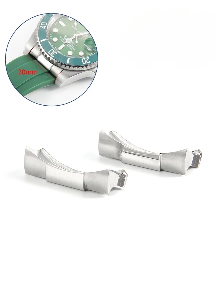 For Rolex End Link Black Water - Curved Spring Bar ulasan dan harga