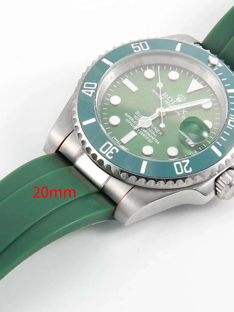 For Rolex End Link Black Water - Curved Spring Bar ulasan dan harga