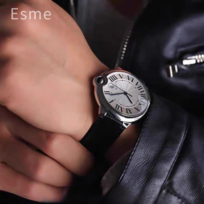 For Cartier Ballon Bleu Strap  - Cartier Watch Ballon Bleu ulasan dan harga