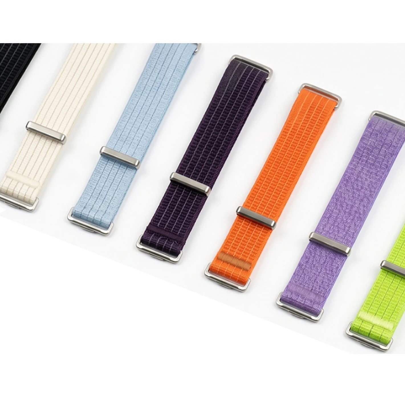 18mm 20mm 22mm Breathable Nylo - Sport Loop Velcro ulasan dan harga