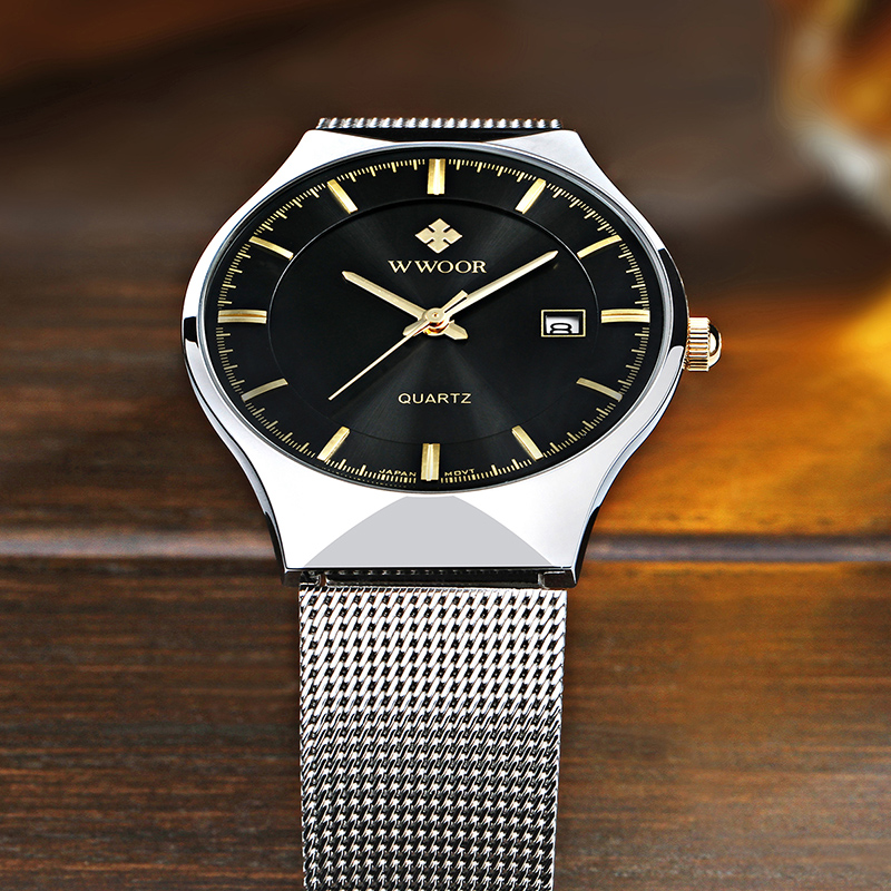 Fashion Top Brand Wwoor Casual - Cartier Watch Tank ulasan dan harga