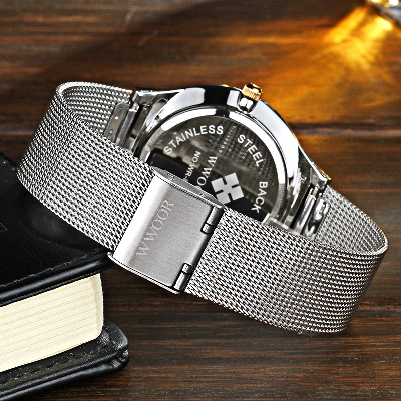 Fashion Top Brand Wwoor Casual - Cartier Watch Tank ulasan dan harga