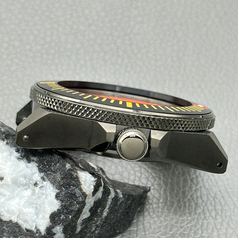 NH35A Case Gun Grey Samurai Ki - Citizen Watch Tsuyosa ulasan dan harga
