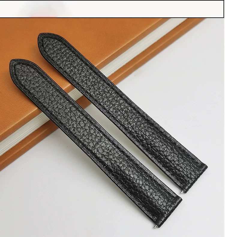 Genuine Leather Watch Strap Su - Cartier Watch Ballon Bleu ulasan dan harga