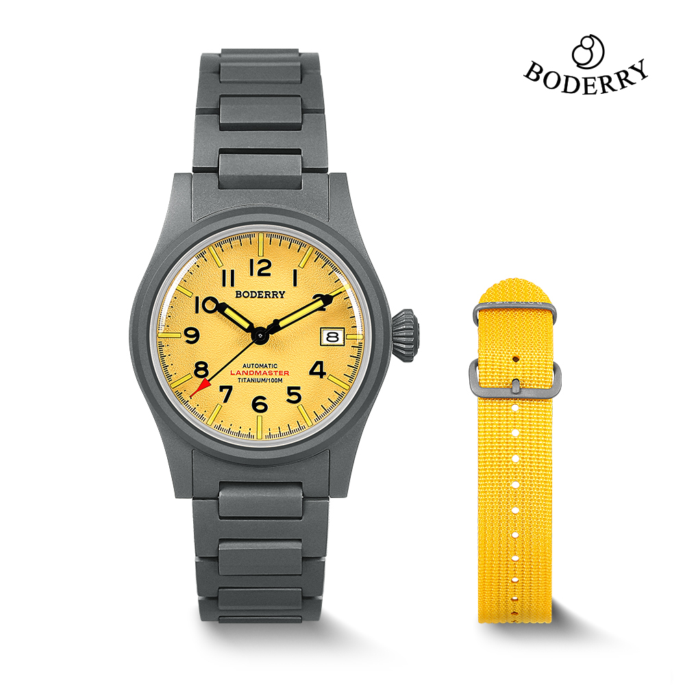 Boderry LANDMASTER Field Titan - Seiko Watch Presage ulasan dan harga
