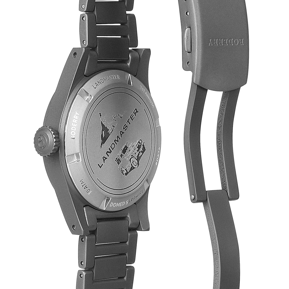 Boderry LANDMASTER Field Titan - Seiko Watch Presage ulasan dan harga