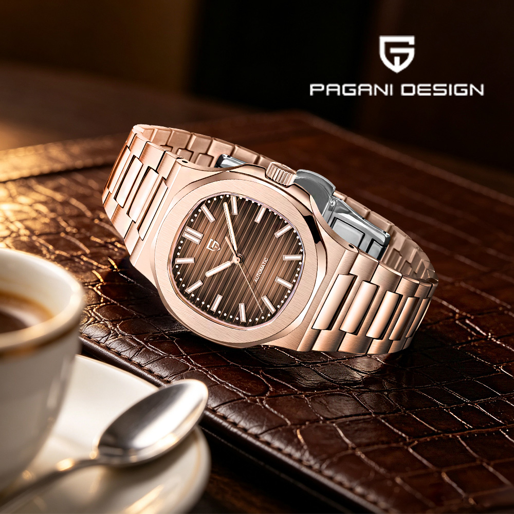 2026 Pagani Design Brand Men's - Patek Philippe Watch Nautilus ulasan dan harga