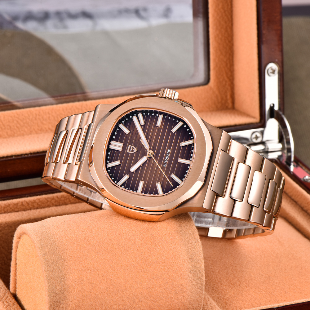2026 Pagani Design Brand Men's - Patek Philippe Watch Nautilus ulasan dan harga