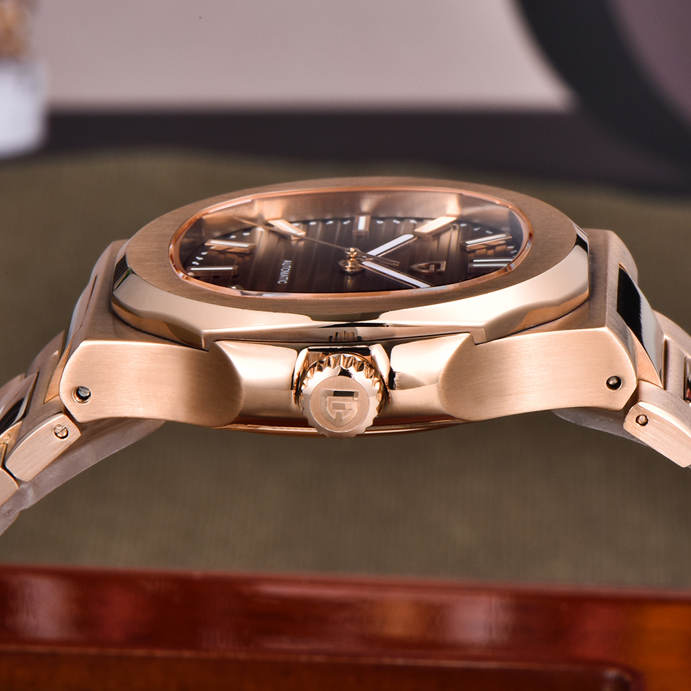 2026 Pagani Design Brand Men's - Patek Philippe Watch Nautilus ulasan dan harga