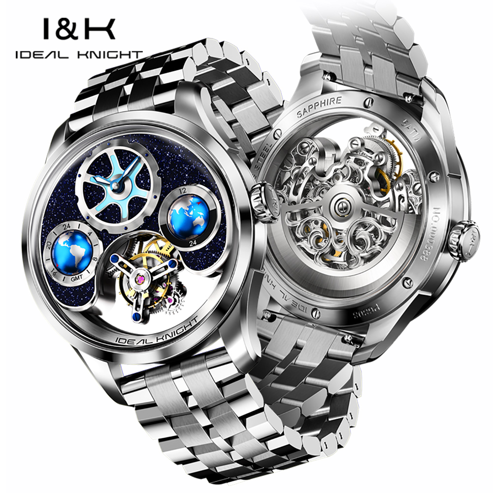 IDEAL KNIGHT 6805 Mens Watch T - Omega Watch Constellation ulasan dan harga