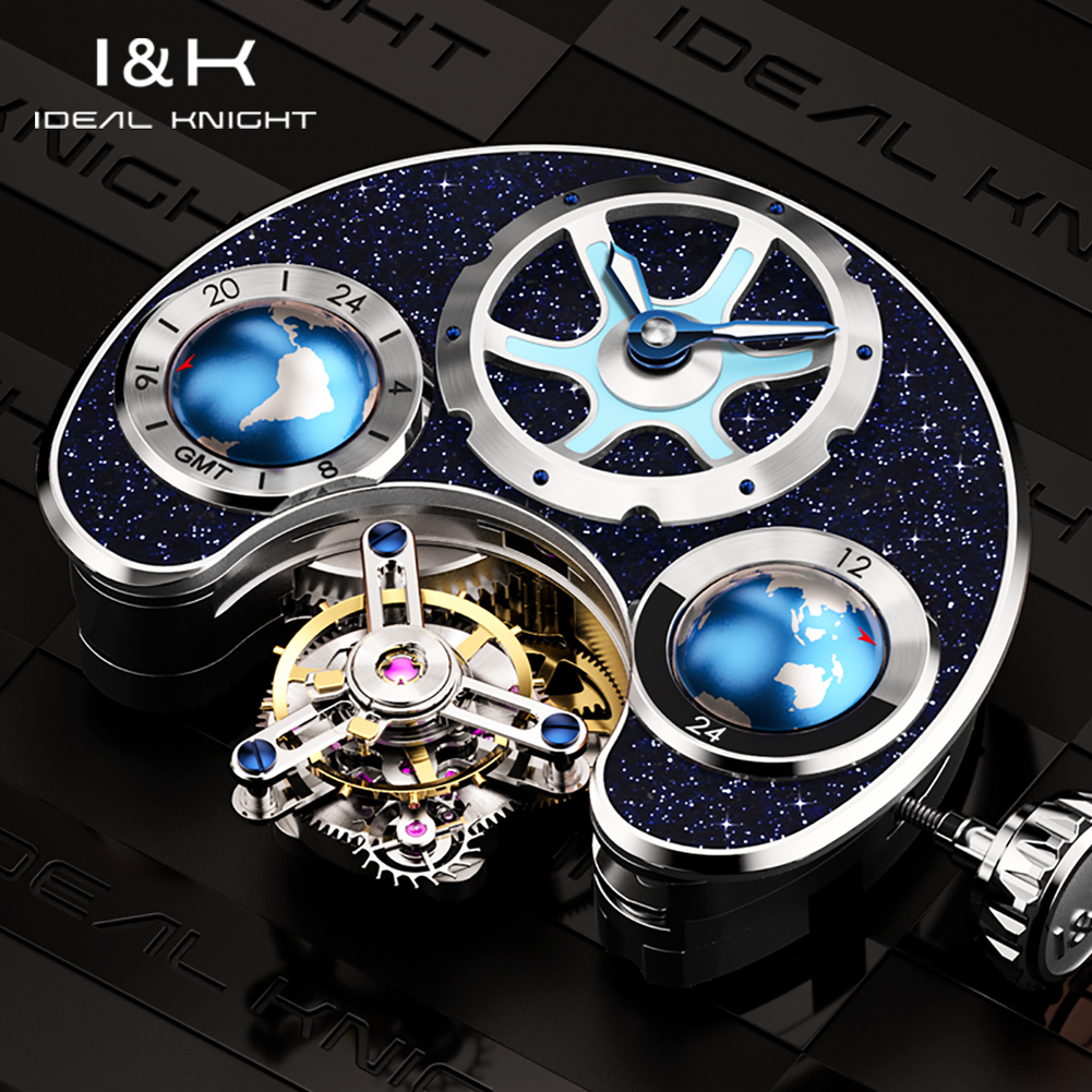 IDEAL KNIGHT 6805 Mens Watch T - Omega Watch Constellation ulasan dan harga