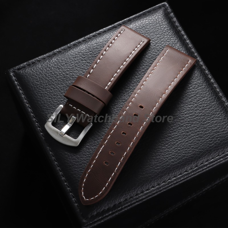 Genuine Leather Watchband 18mm - Nato Strap Nylon ulasan dan harga