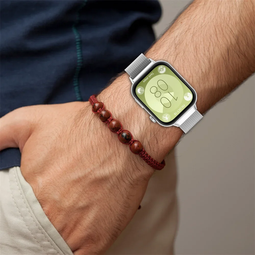 Milanese Loop Band For Huawei  - Milanese Loop Magnetic ulasan dan harga