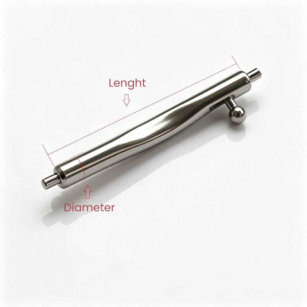Dia 1.5mm Curved Quick Release - Curved Spring Bar ulasan dan harga