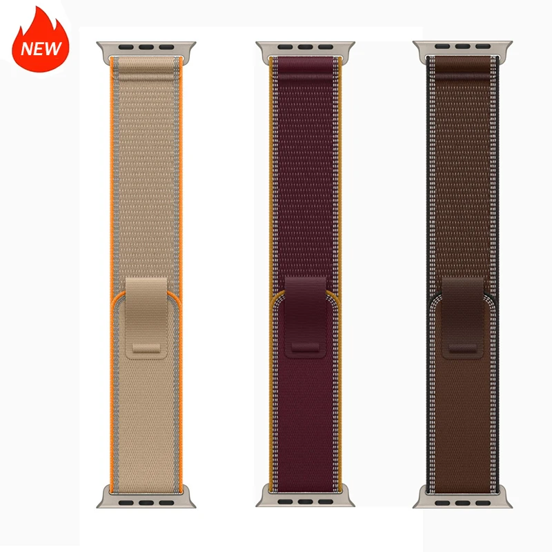 Alpine Loop NEW Burgundy Nylon - Sport Loop Velcro ulasan dan harga