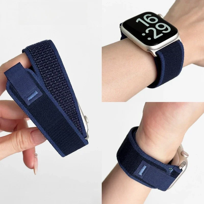Alpine Loop NEW Burgundy Nylon - Sport Loop Velcro ulasan dan harga
