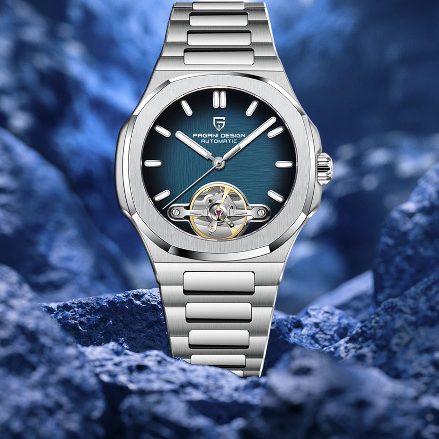 PAGANI DESIGN New Mechanical H - Patek Philippe Watch Nautilus ulasan dan harga