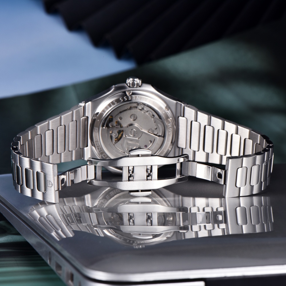 PAGANI DESIGN New Mechanical H - Patek Philippe Watch Nautilus ulasan dan harga