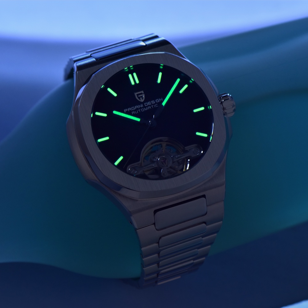 PAGANI DESIGN New Mechanical H - Patek Philippe Watch Nautilus ulasan dan harga