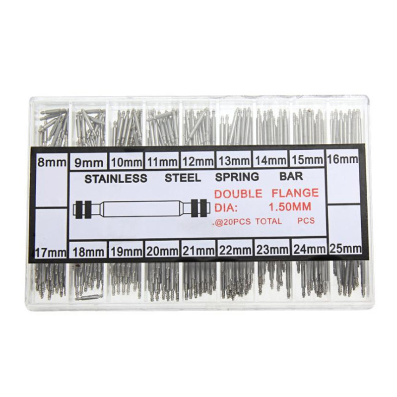 1Box Professional Stainless St - Spring Bar Tool Set ulasan dan harga