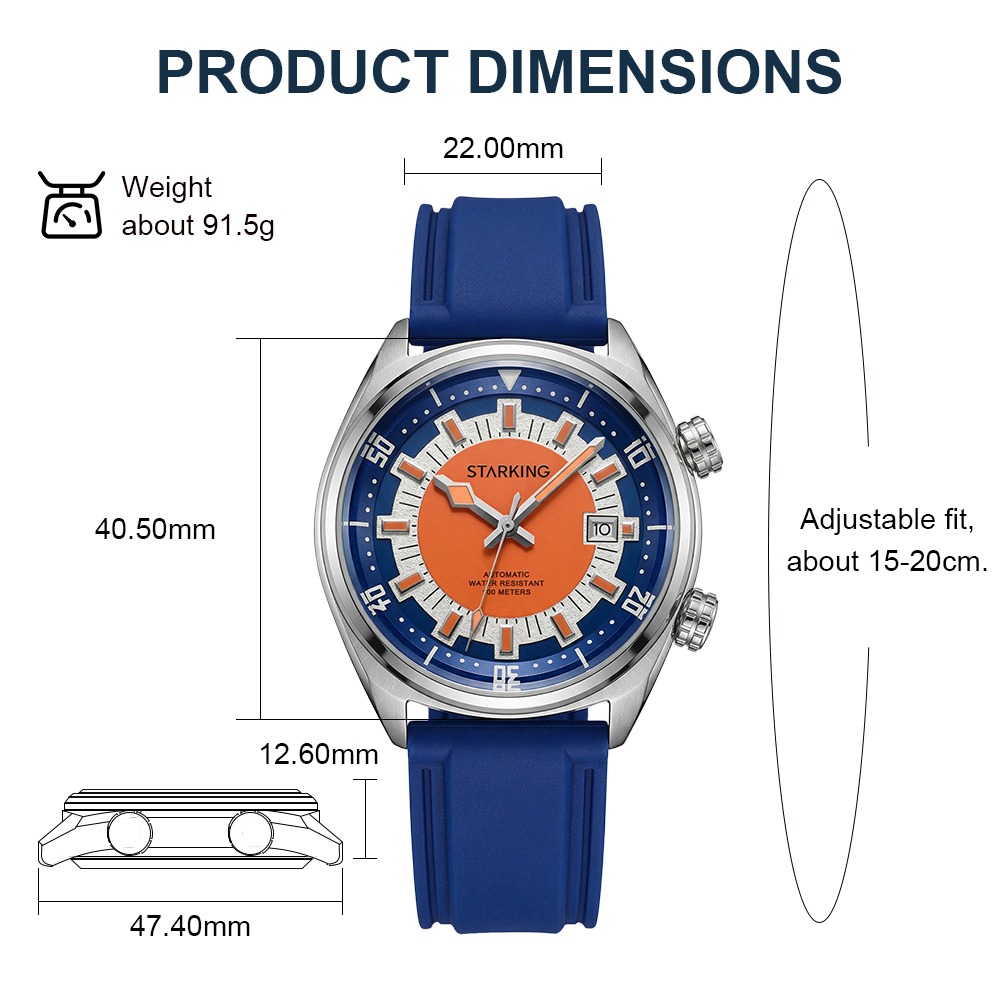 STARKING 8215 Men's Automatic  - Seiko Watch Presage ulasan dan harga