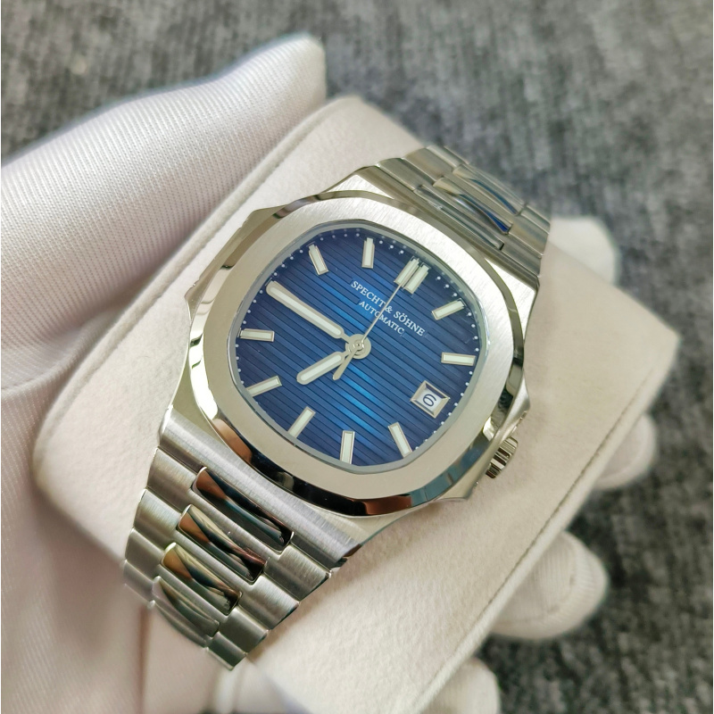 Specht&Sohne 40MM 5711 Miyota  - Patek Philippe Watch Nautilus ulasan dan harga