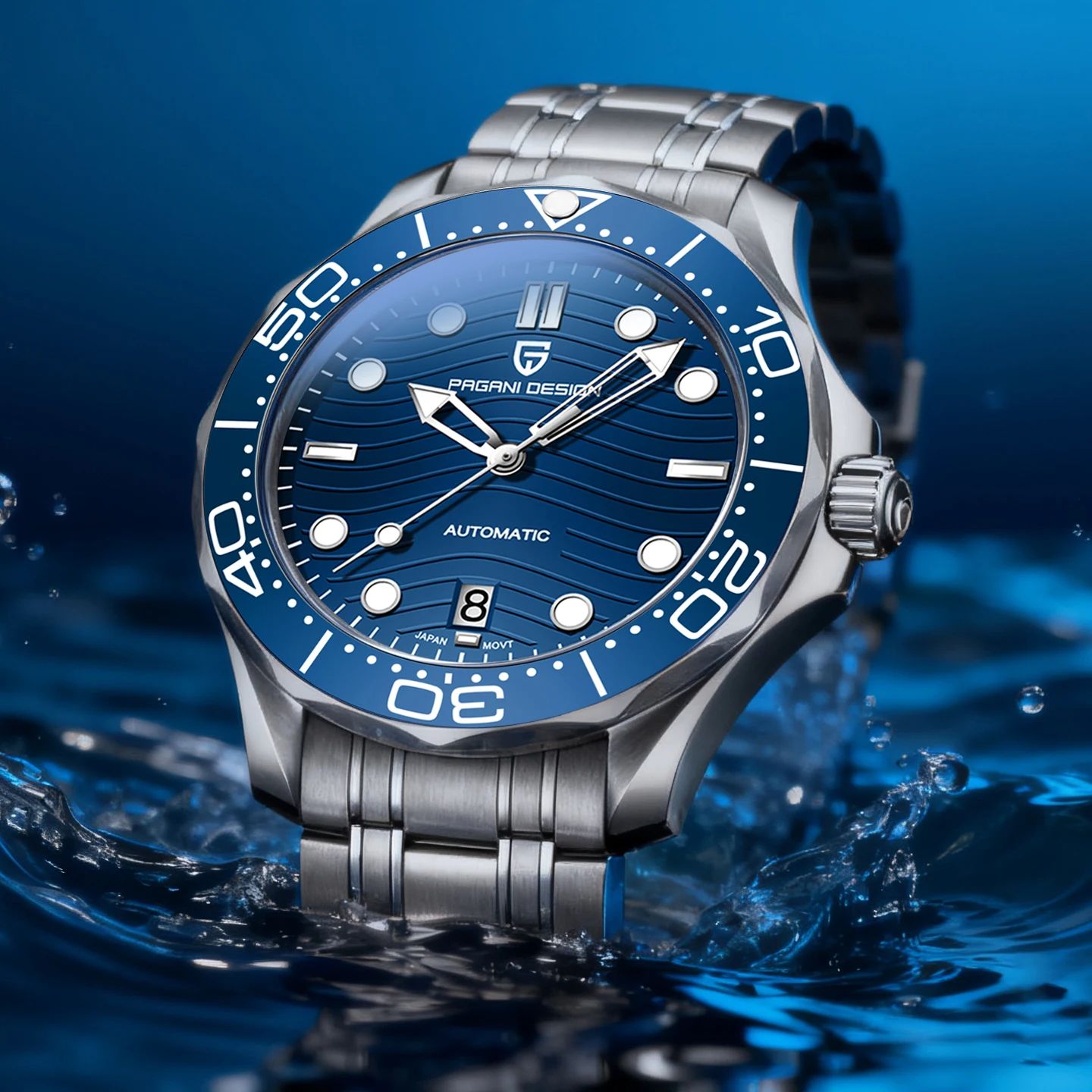 PAGANI DESIGN 2026 New V2 Wave - Seiko Watch Presage ulasan dan harga