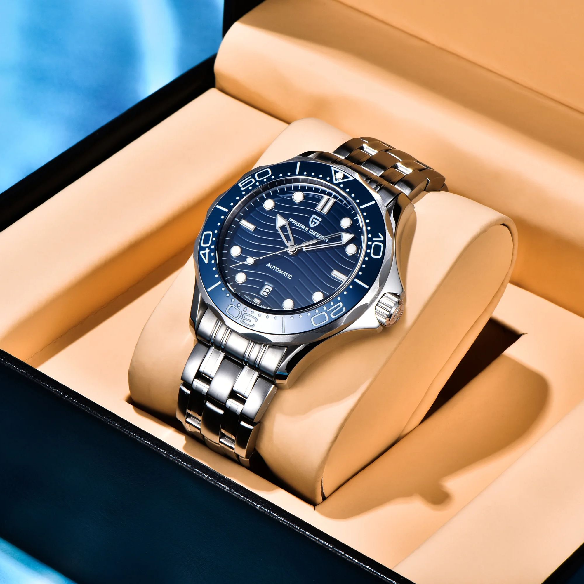PAGANI DESIGN 2026 New V2 Wave - Seiko Watch Presage ulasan dan harga