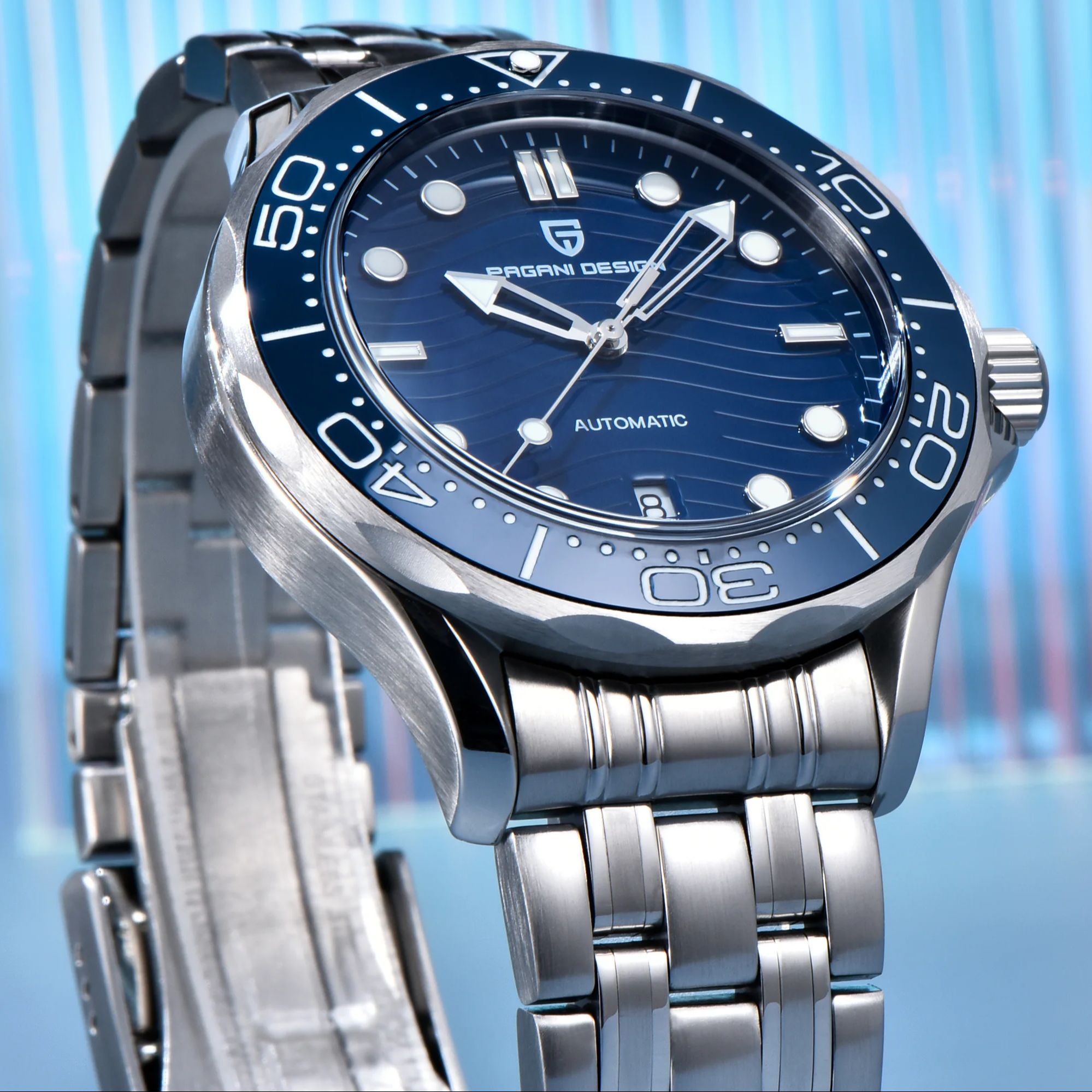 PAGANI DESIGN 2026 New V2 Wave - Seiko Watch Presage ulasan dan harga