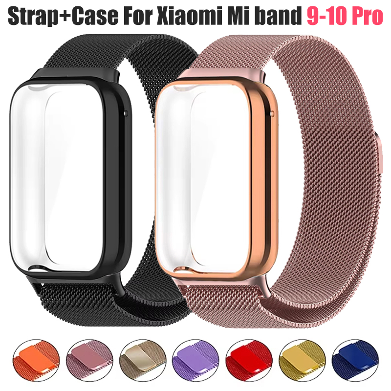 Milanese Loop Strap+TPU Case F - Milanese Loop Magnetic ulasan dan harga