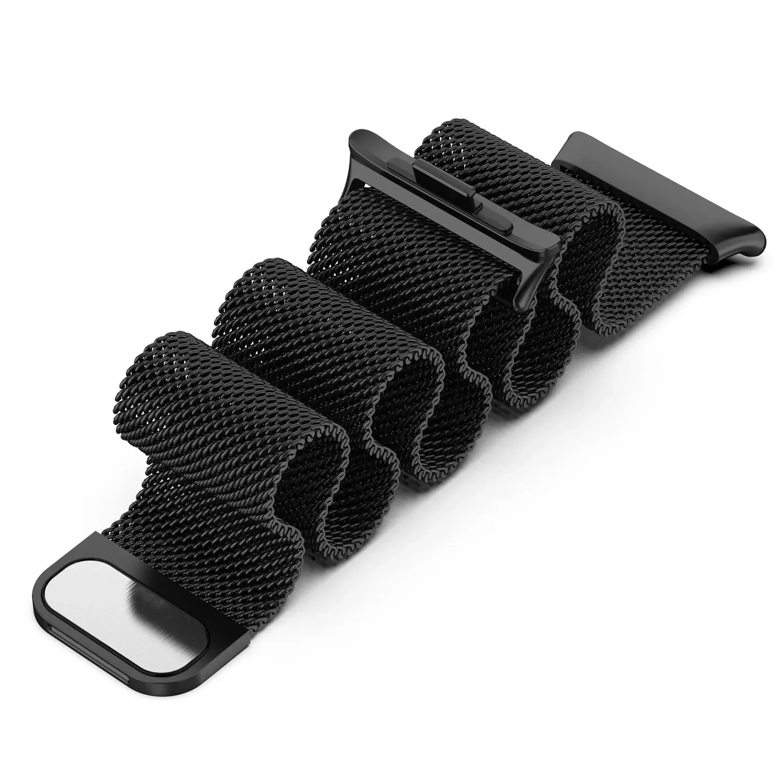 Milanese Loop Strap+TPU Case F - Milanese Loop Magnetic ulasan dan harga