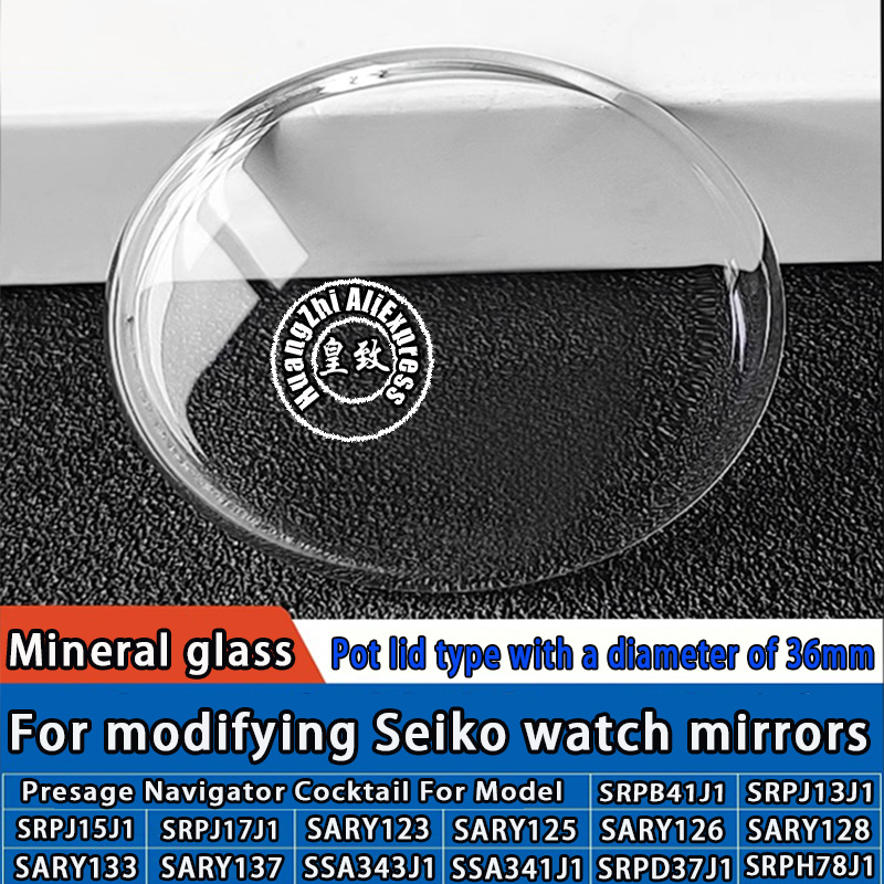 Pot Shape lenses 36mm Dial For - Seiko Watch Presage ulasan dan harga