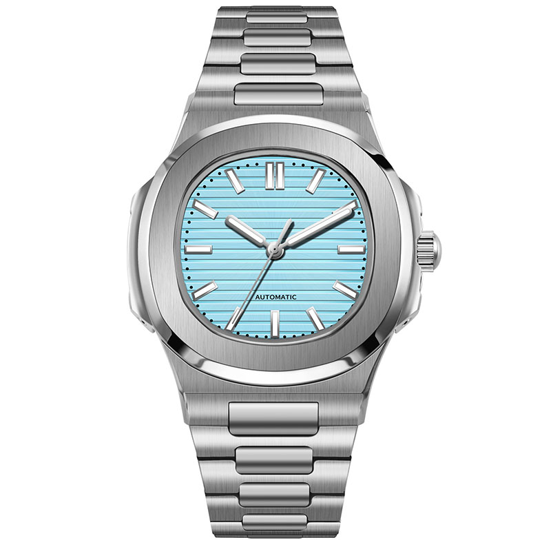 MACARLON 43mm Nautilus Style A - Patek Philippe Watch Nautilus ulasan dan harga