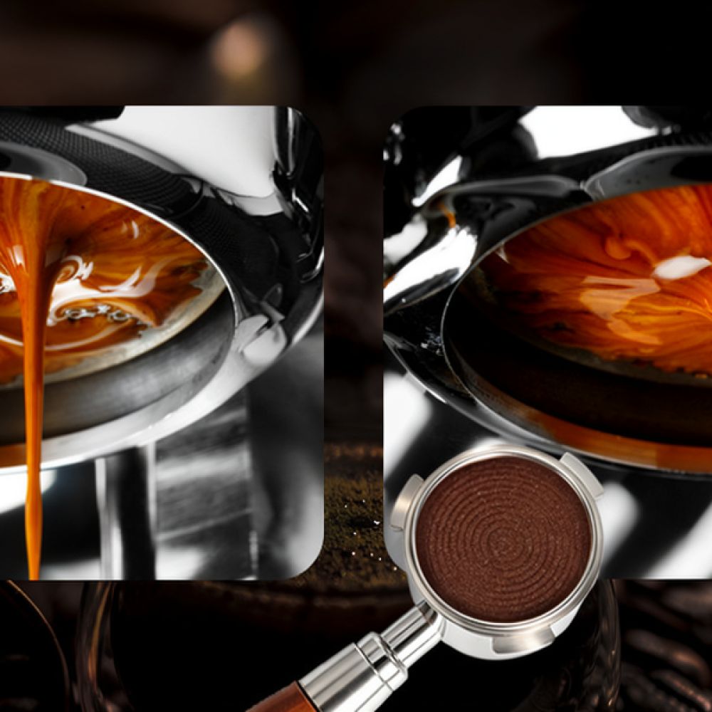 Sapele Espresso Tamper Station - Spring Bar Tool Set ulasan dan harga