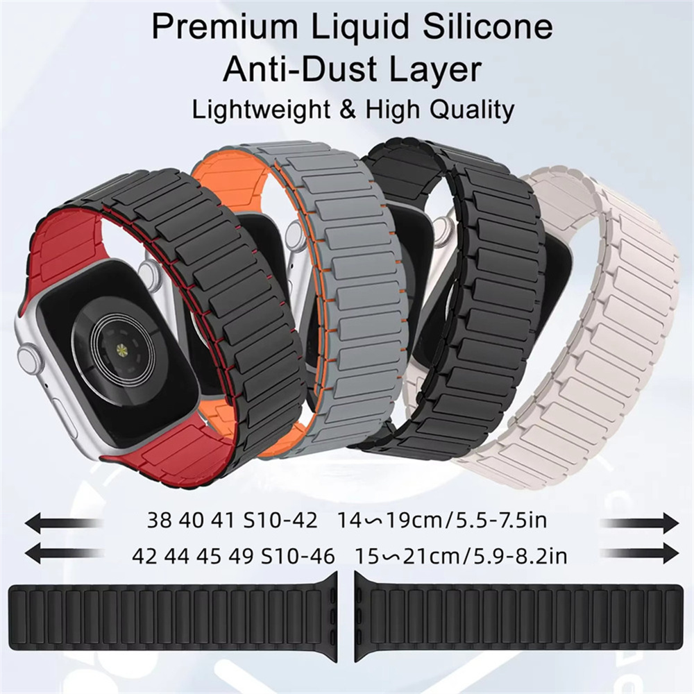 Magnetic Loop for Apple Watch  - Milanese Loop Magnetic ulasan dan harga