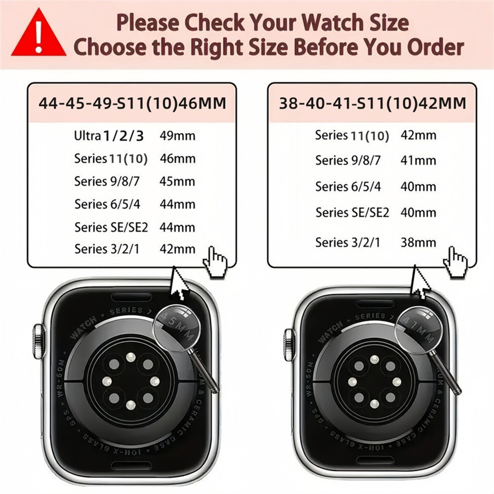 Magnetic Loop for Apple Watch  - Milanese Loop Magnetic ulasan dan harga