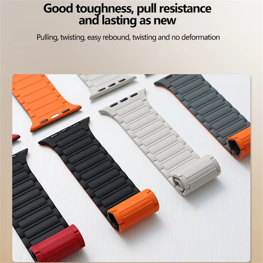 Magnetic Loop for Apple Watch  - Milanese Loop Magnetic ulasan dan harga