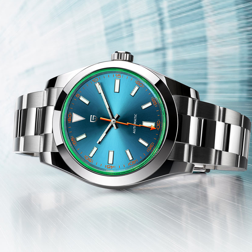 PAGANI DESIGN Green Glass Men' - Seiko Watch Presage ulasan dan harga