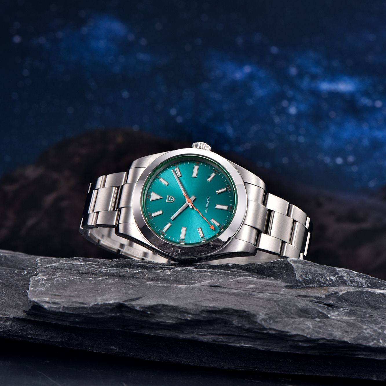 PAGANI DESIGN Green Glass Men' - Seiko Watch Presage ulasan dan harga