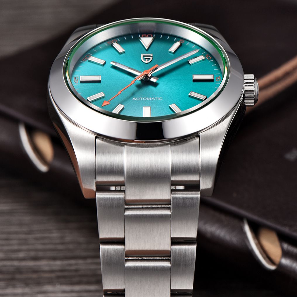 PAGANI DESIGN Green Glass Men' - Seiko Watch Presage ulasan dan harga