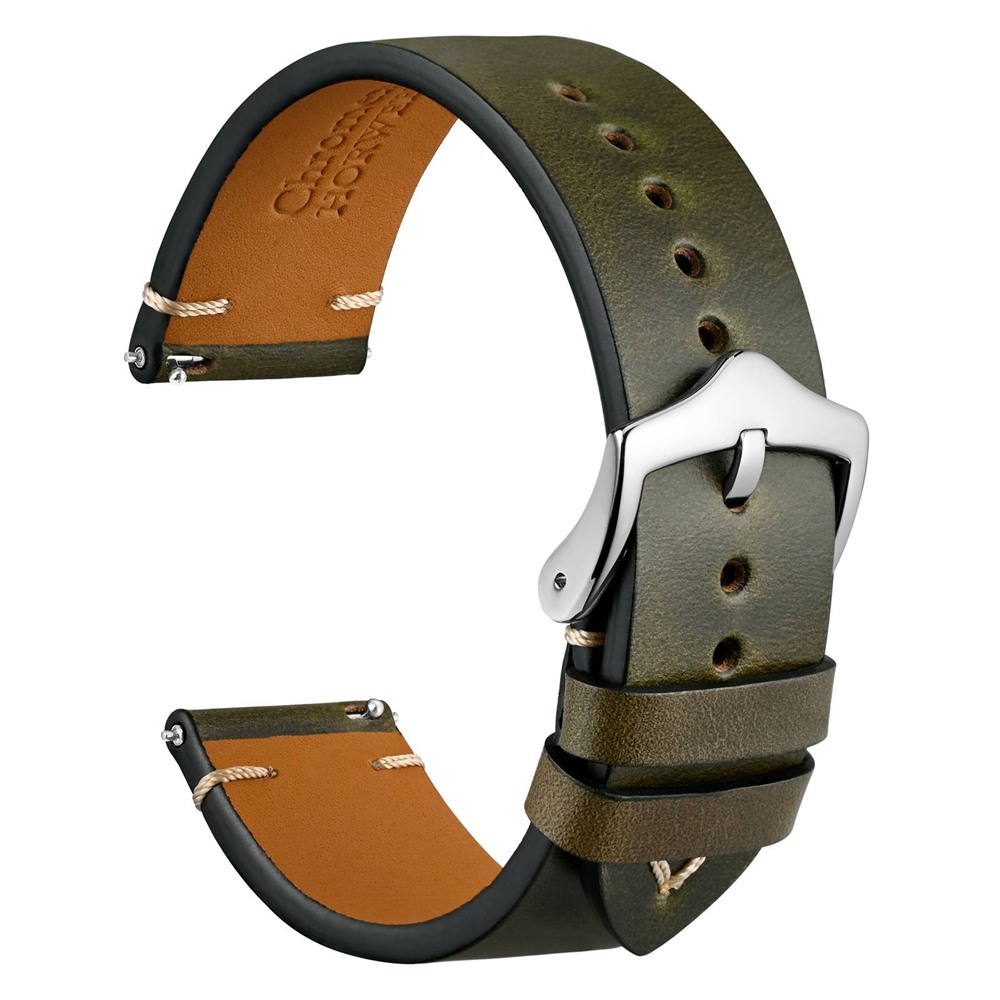 WOCCI Oil Wax Leather Watch St - Suede Strap Watch ulasan dan harga