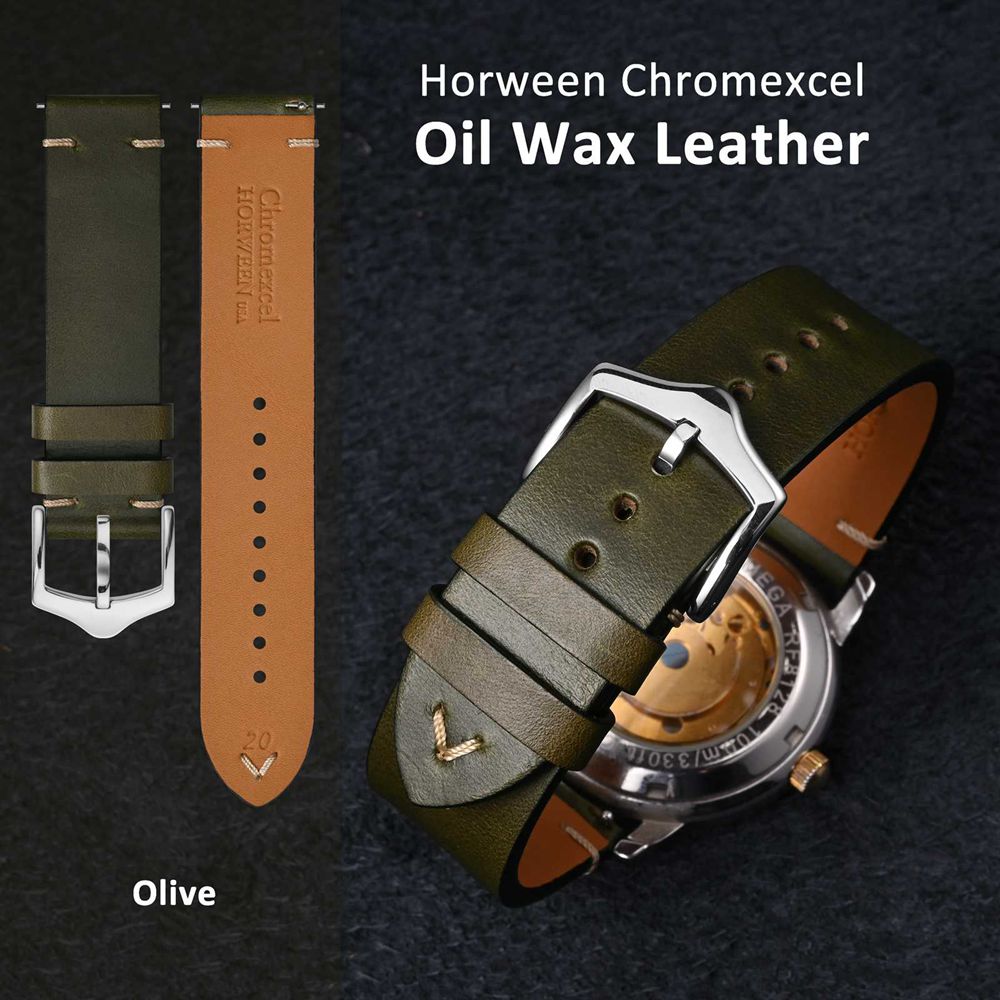 WOCCI Oil Wax Leather Watch St - Suede Strap Watch ulasan dan harga